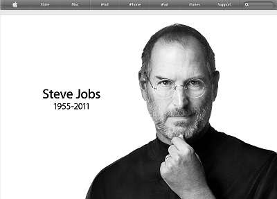 Steve Jobs meninggal dunia