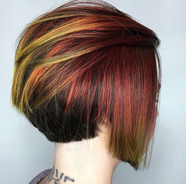 short hairstyles for women 2020