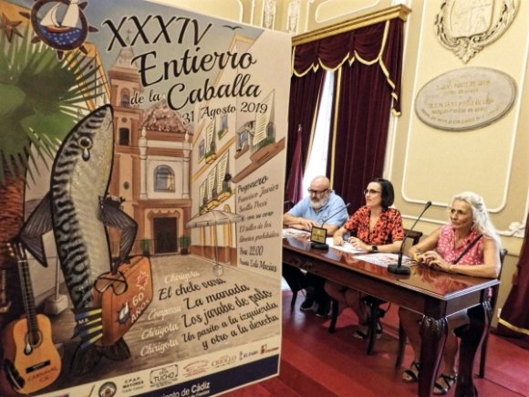 Horario y actuaciones del XXXIV Entierro de la Caballa de Cádiz