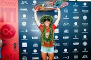 surf30 wsl tahiti pro 2022 Courtney Conlogue 22Tahiti  QUA4104 Damien Poullenot