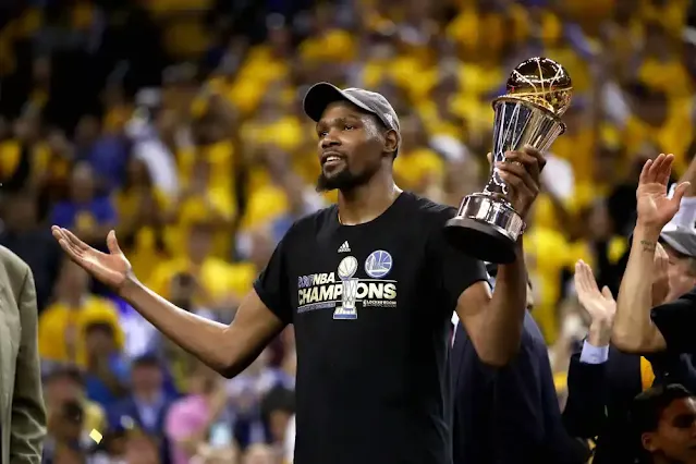 Kevin Durant NBA Championship Win