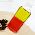 Płyn dwufazowy z olejem awokado i naparem hibiskusa do oczyszczania twarzy