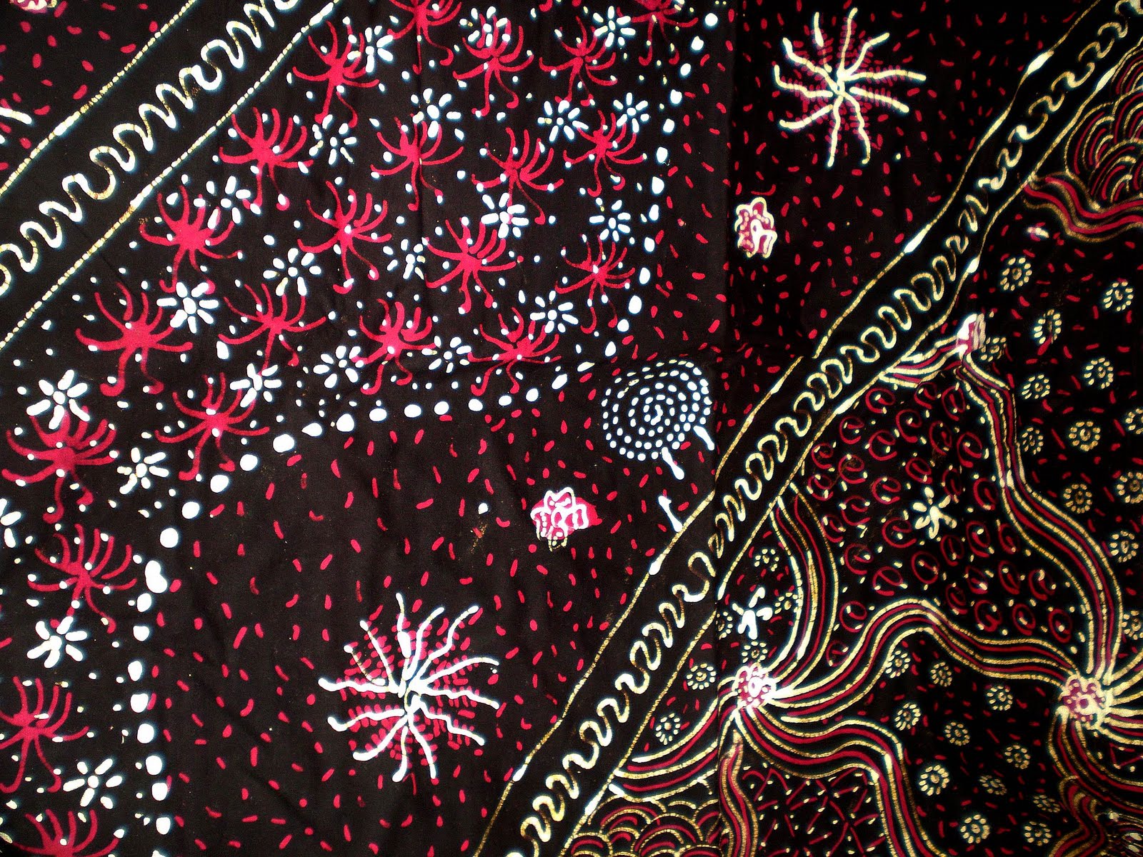 Motif Batik Hitam Putih  Joy Studio Design Gallery - Best 