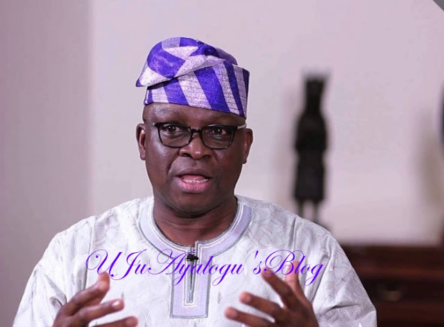 EFCC finally replies Fayose’s letter, tells him when to report for questioning