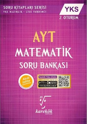 Karekök AYT Matematik Soru Bankası PDF indir