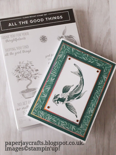 all the good things stampin Up