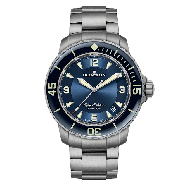 Blancpain Fifty Fathoms Automatique ref. 5015-12B40-98