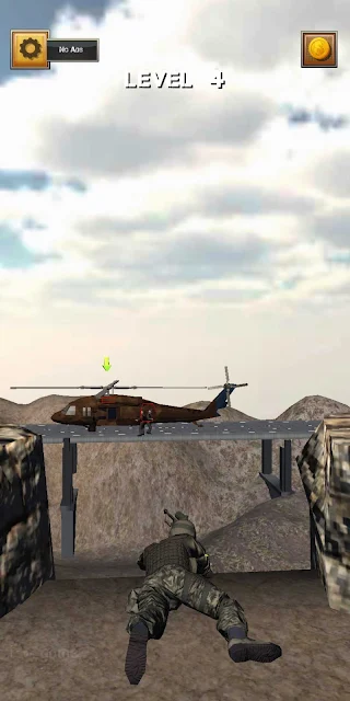 لعبة Sniper Attack 3D Shooting War | لعبة القناص المحترف ومهمات لا تحتمل الخطأ ألعاب تصويب
