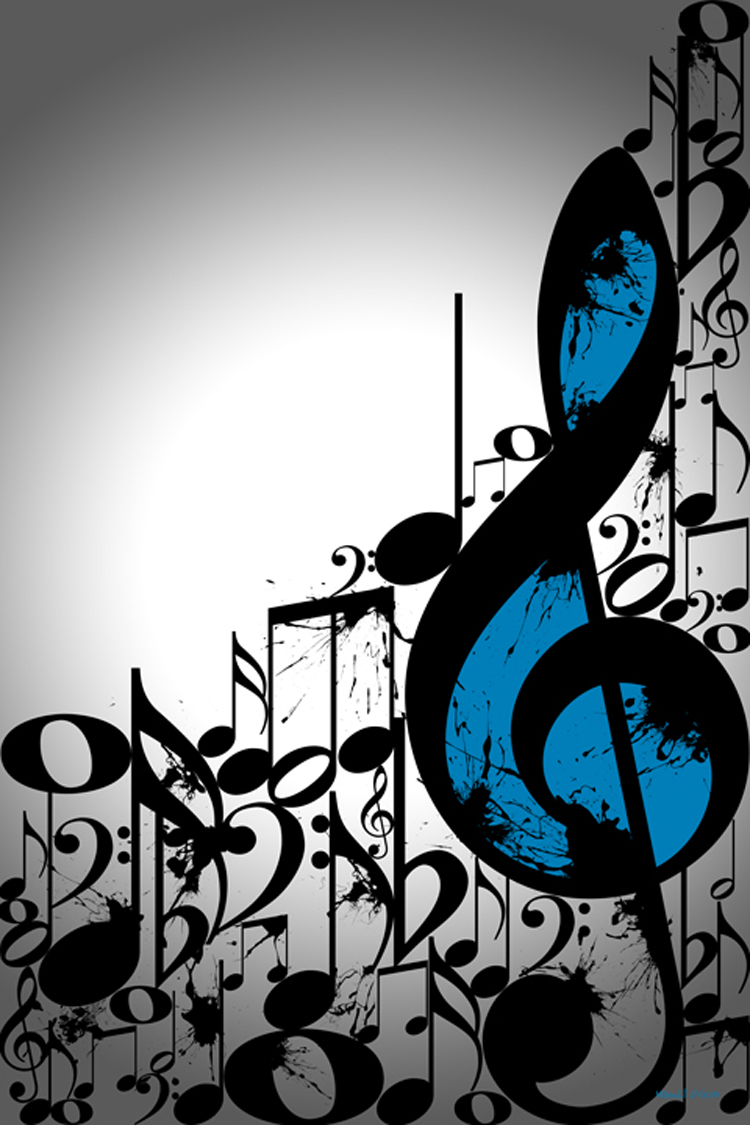 Maxwell Dickson 2 New Typography Artwork Music Notes and 