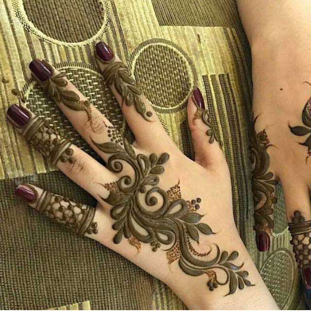 Bridal Mehandi Design...