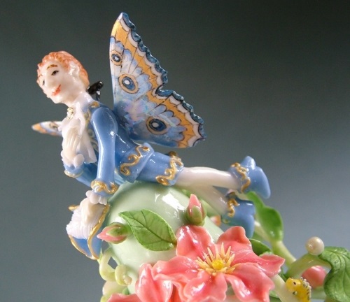 handmade miniature porcelain