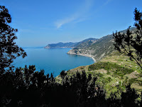 La suggestiva costa delle 5 Terre