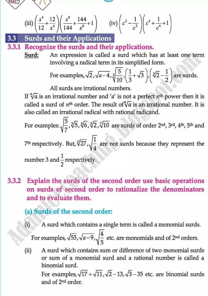 algebraic-expression-and-formulas-mathematics-class-9th-text-book