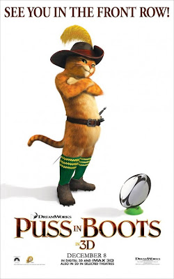 Puss in Boots, Poster