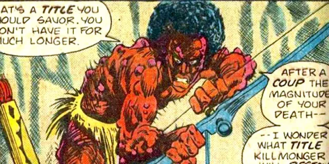 kekuatan erik killmonger musuh black panther
