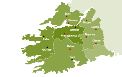 Munster Map Regional City