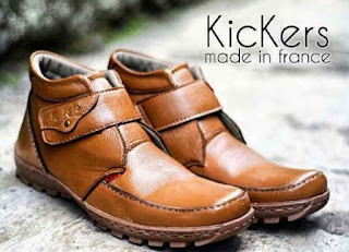 Model Sepatu Pria Terkini Merek Kickers Yang Sedang Trend Bulan Ini