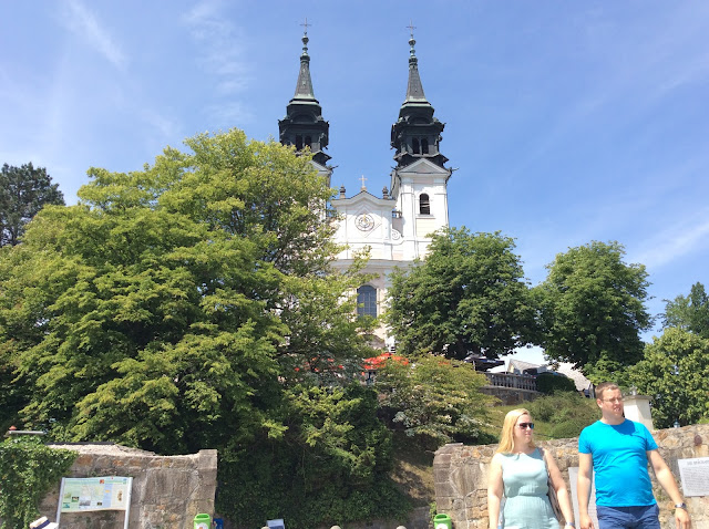 オーストリア・リンツのペストリンクベルク教会（Pöstlingbergkirche）