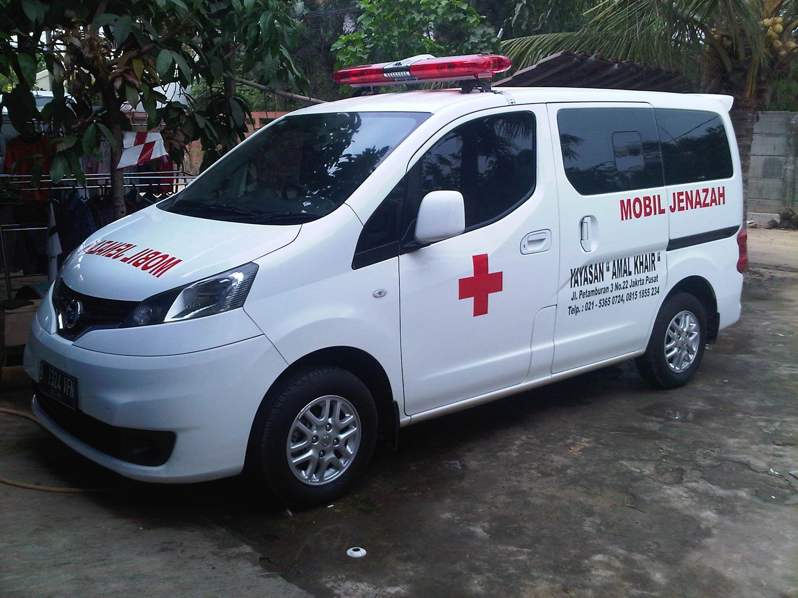 AMBULANCE VIP 24 Jam Hotline 081281818801 Vendor Ambulance