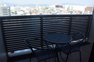 Terraza Habitación Doble Superior - Sakura Terrace Hotel - Kyoto - Japon