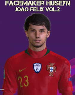 PES 2017 Faces João Félix by Huseyn