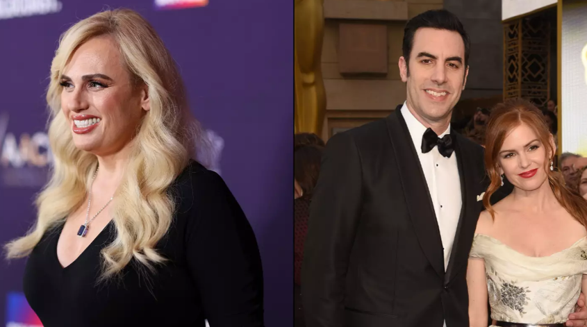 Rebel Wilson's Response to Isla Fisher and Sacha Baron Cohen's Divorce Amid 'Sexual Harassment' Allegations