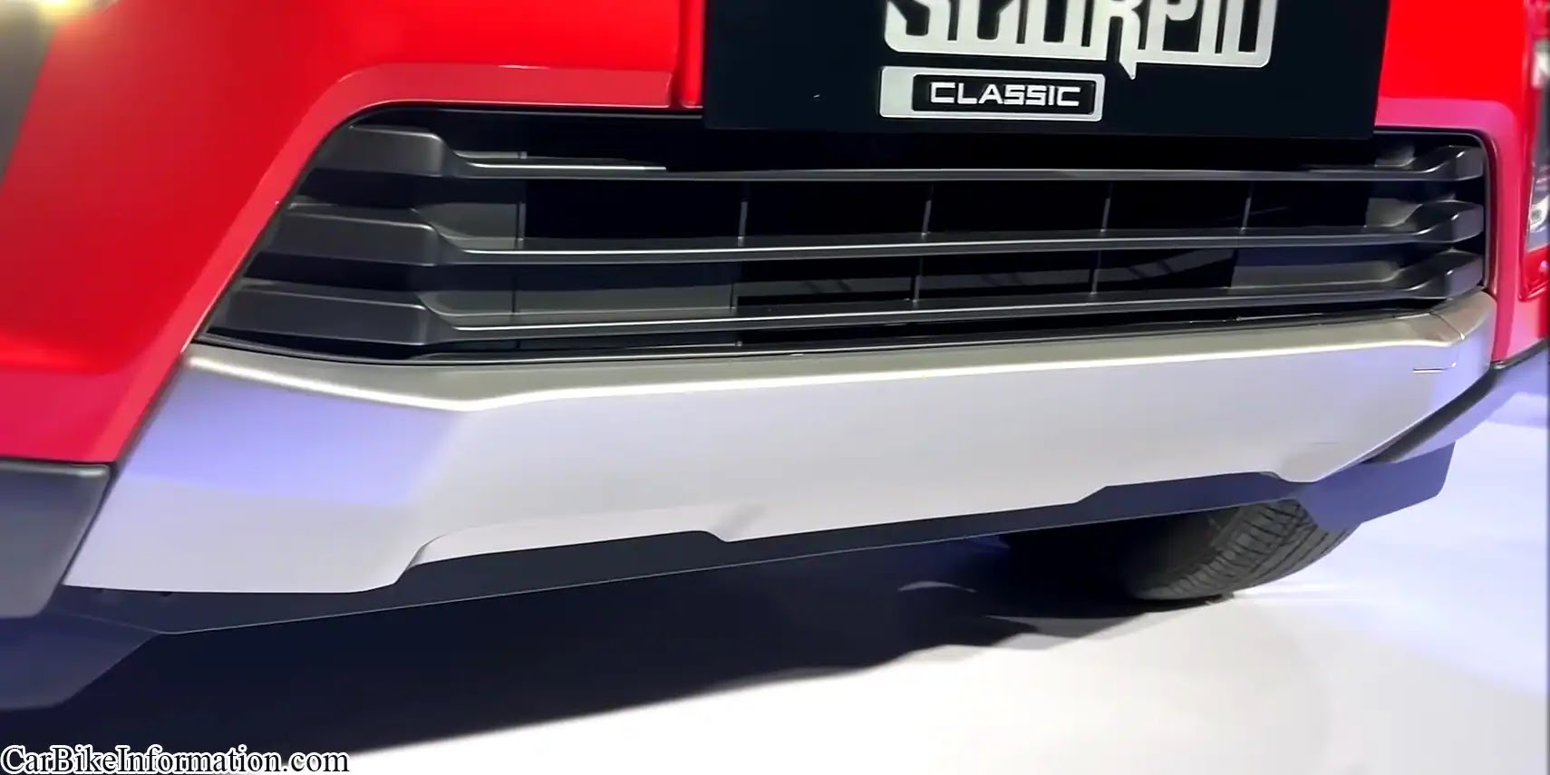 Mahindra Scorpio S11 Front Grill