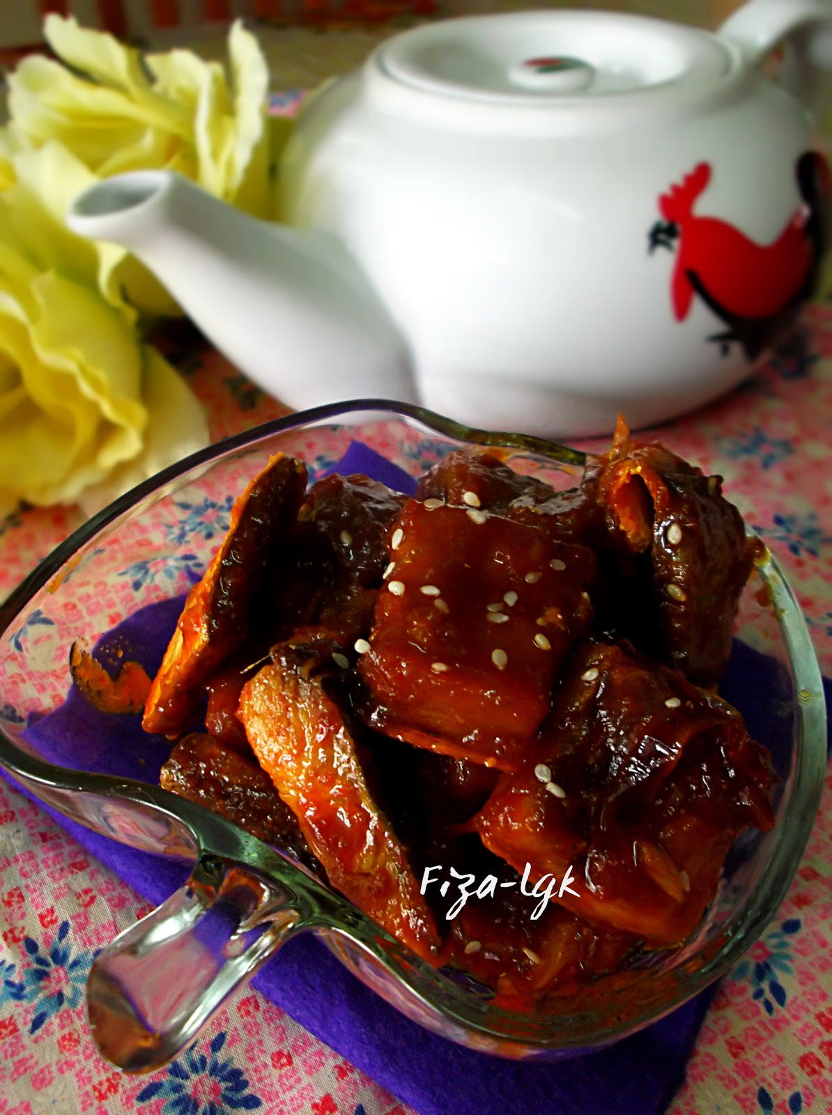 SAMBAL TUMIS IKAN TALANG MASIN  Fiza's Cooking