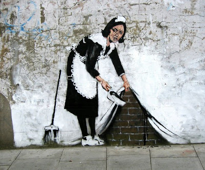 Banksy Graffiti,Banksy