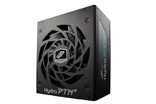 FSP Hydro PTM+ 850W, PSU Bersertifikat 80 PLUS Platinum dengan Liquid Cooling