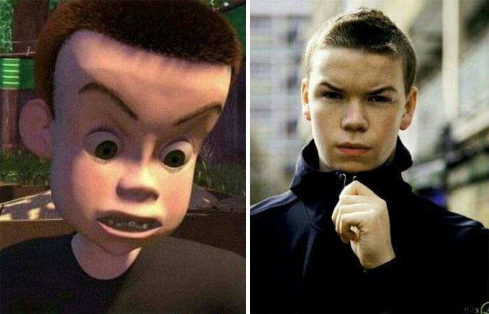 Hilarious Life Progress Pictures Posted Online That Made Us Laugh Out Loud - Remember Sid From Toy Story? He's No Longer A Bully. He's Also In College