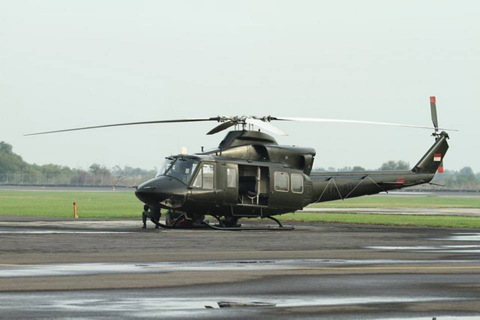 Helikopter Jatuh di Poso Bagian Operasi Memburu Santoso