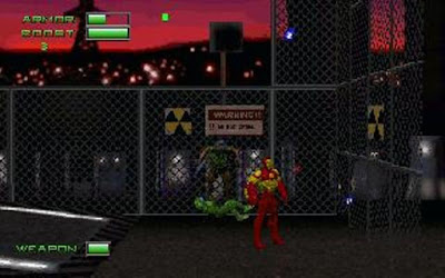 Iron Man X-O Manowar in Heavy Metal Games