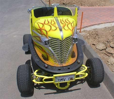 What to do with old Bumper Cars