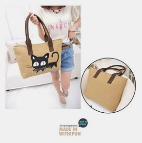 0734 bj HARGA 150 RIBU#Khaki - Material Canvas Bottom Width 37 Cm Height 30 Cm Thickness 9 Cm Weight 0.35--