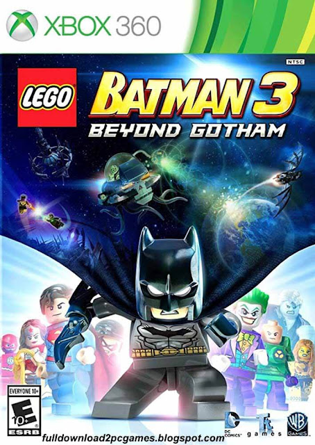 Lego Batman 3 Beyond Gotham Free Download PC Game