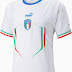 Puma divulga a nova camisa reserva da Itália