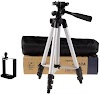 Sketchfab 3110 Portable and Foldable Tripod with 1 Mobile Clip Holder Bracket