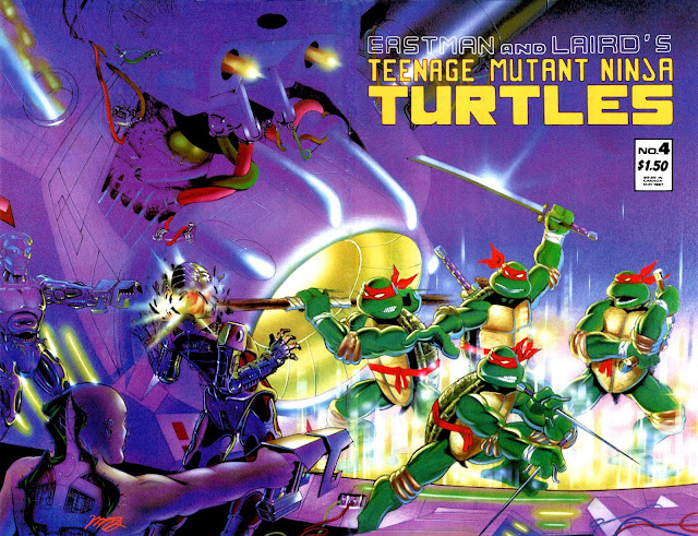 TMNT VOLUMEN 1 #4