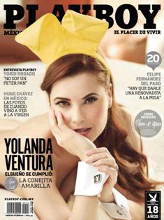 Playboy Mexico (Messico) 126 - Abril 2013 | ISSN 2251-3000 | PDF HQ | Mensile | Uomini | Erotismo | Attualità | Moda
Desde diciembre de 2005, Playboy Mexico aporta aire fresco en el segmento de revistas masculinas, un abanico de originales contenidos de lifestyle y entretenimiento, periodismo de calidad escrito por los mas prestigiosos del pais y los mejores desnudos.
Playboy is one of the world's best known brands. In addition to the flagship magazine in the United States, special nation-specific versions of Playboy are published worldwide.