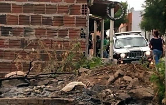 Menor foge para não ser morto em Nova Olinda e PM apreendeu drogas na casa