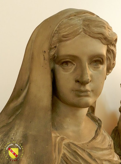 NANCY (54) - Musée lorrain : Génie tenant le portrait de Jean des Porcelets - Allégorie de la Foi