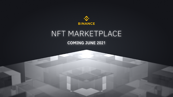 Binance anuncia o lançamento de marketplace de NFTs