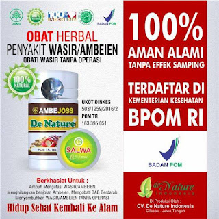 Obat Wasir Manjur Ambejoss | Cepat Sembuh Dan Alami