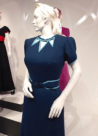 Agent Peggy Carter season 2 blue dress