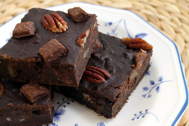 brownie de calabaza