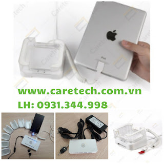 thiết bị chống trộm trưng bày máy tính bảng - ipad