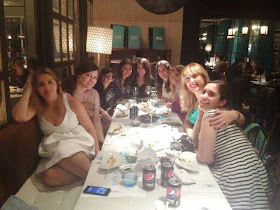 cena bloggers barcelona