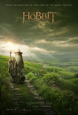 hobbit, movie poster, comic con