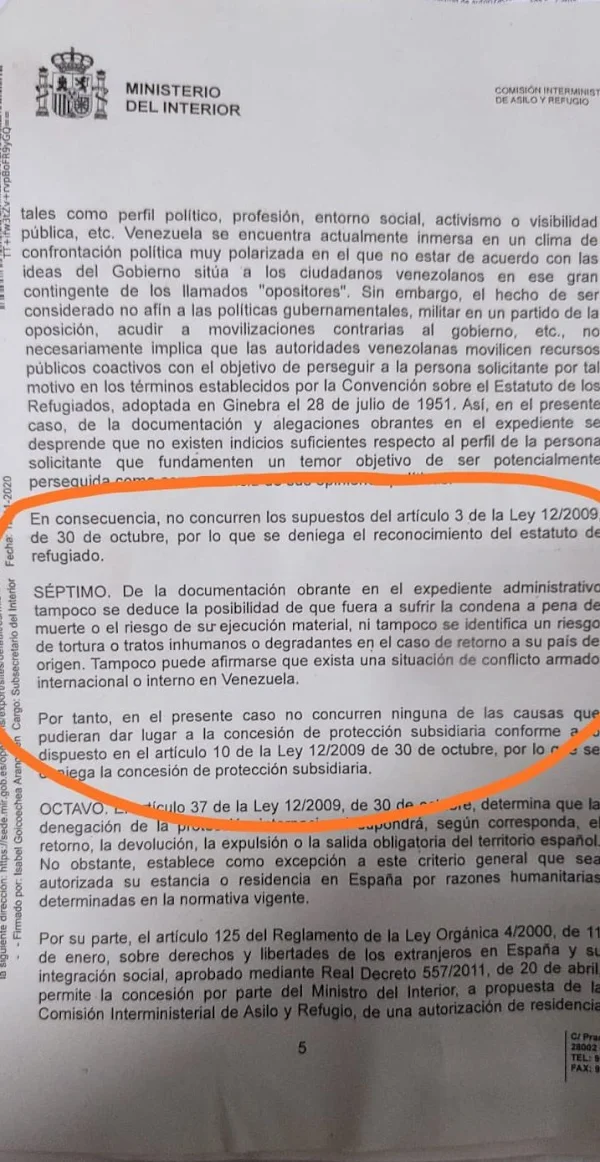 España le negó el asilo político al hermano del Héroe Oscar Pérez